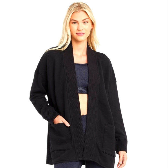 Womens French Terry Cardigan Joylab 